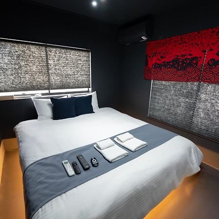 Ynh Guest House Osaka Bagian luar foto