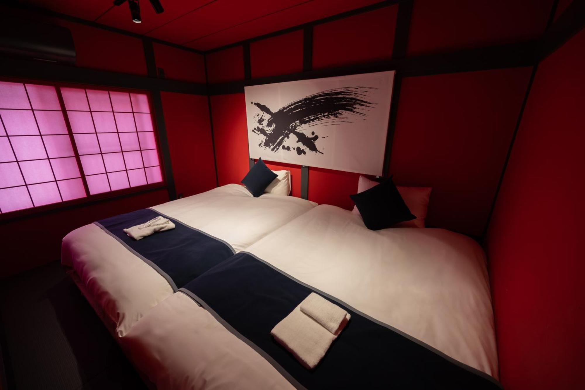 Ynh Guest House Osaka Bagian luar foto