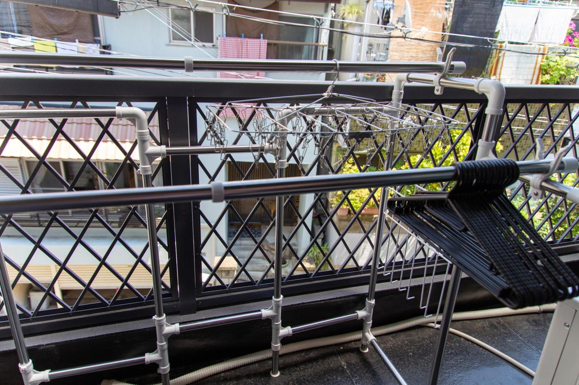 Ynh Guest House Osaka Bagian luar foto