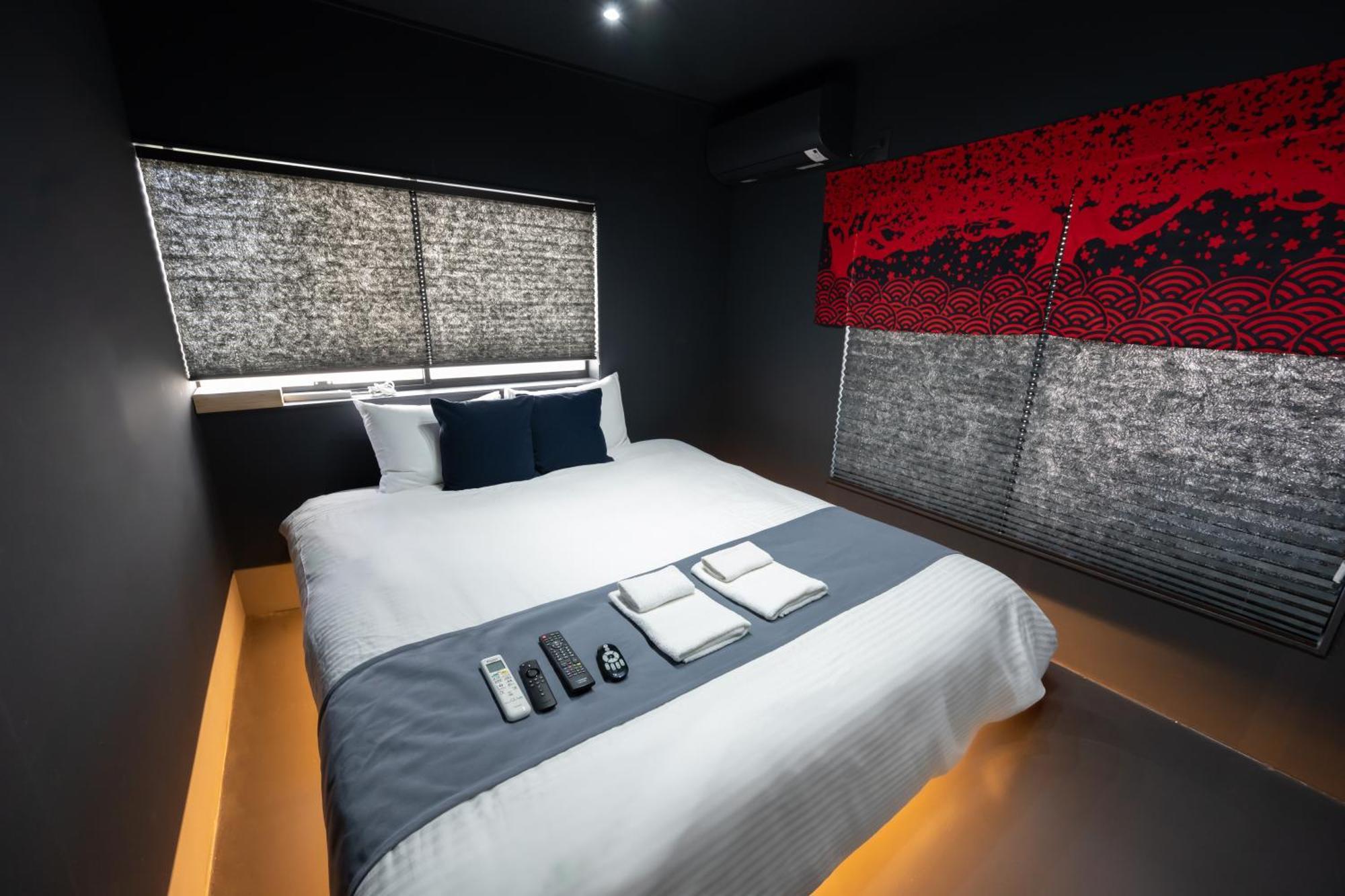Ynh Guest House Osaka Bagian luar foto