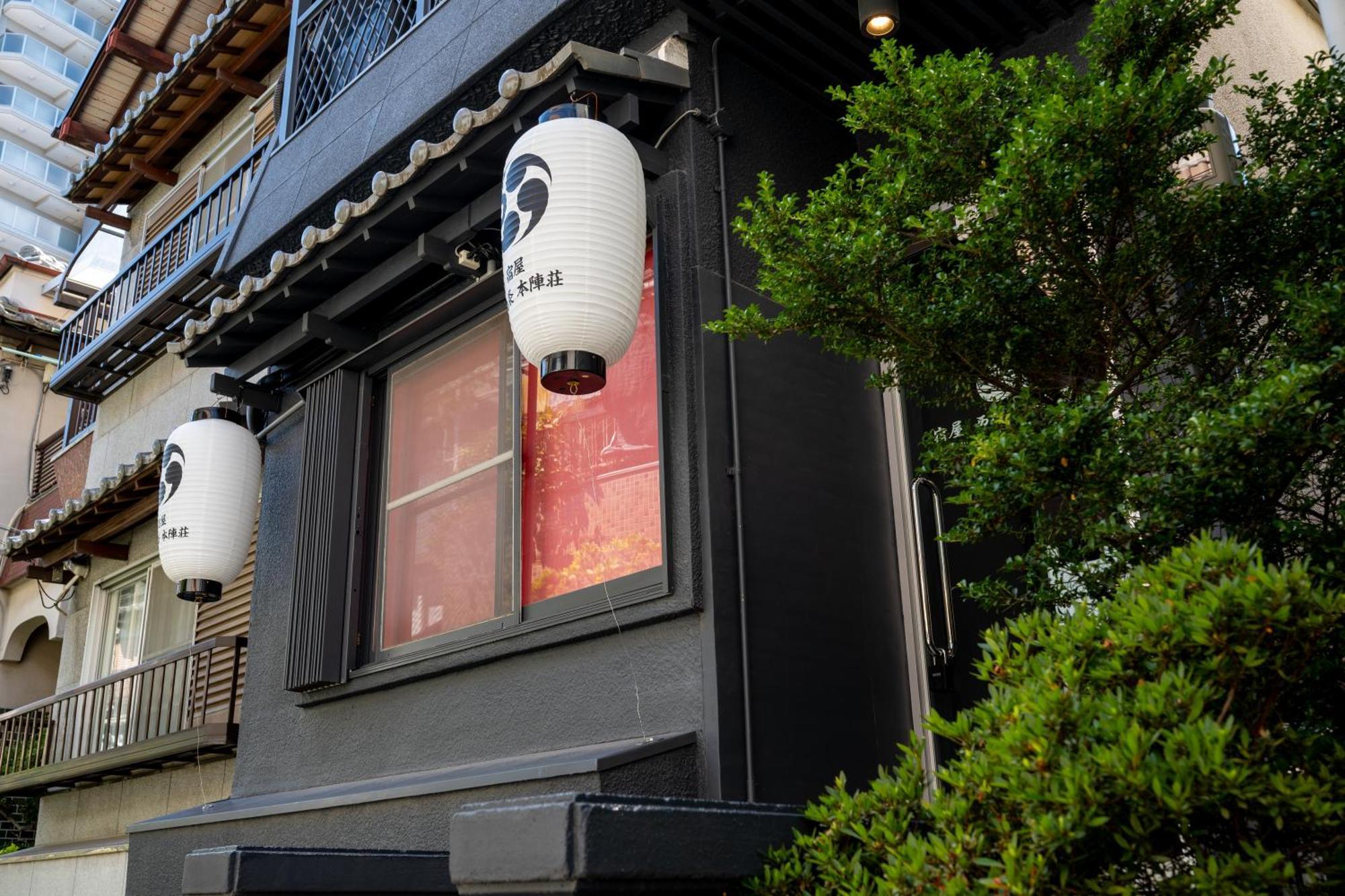 Ynh Guest House Osaka Bagian luar foto