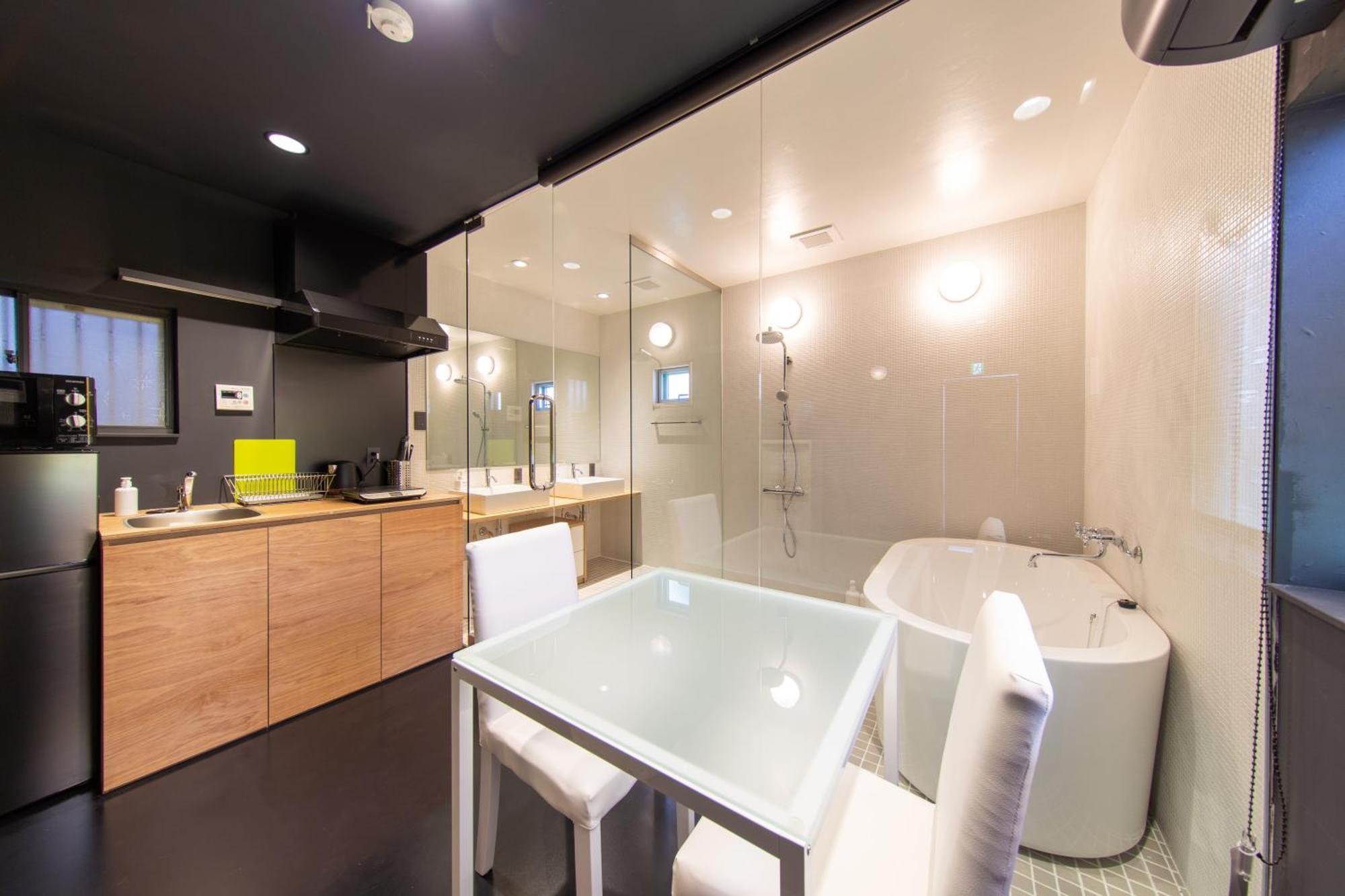 Ynh Guest House Osaka Bagian luar foto