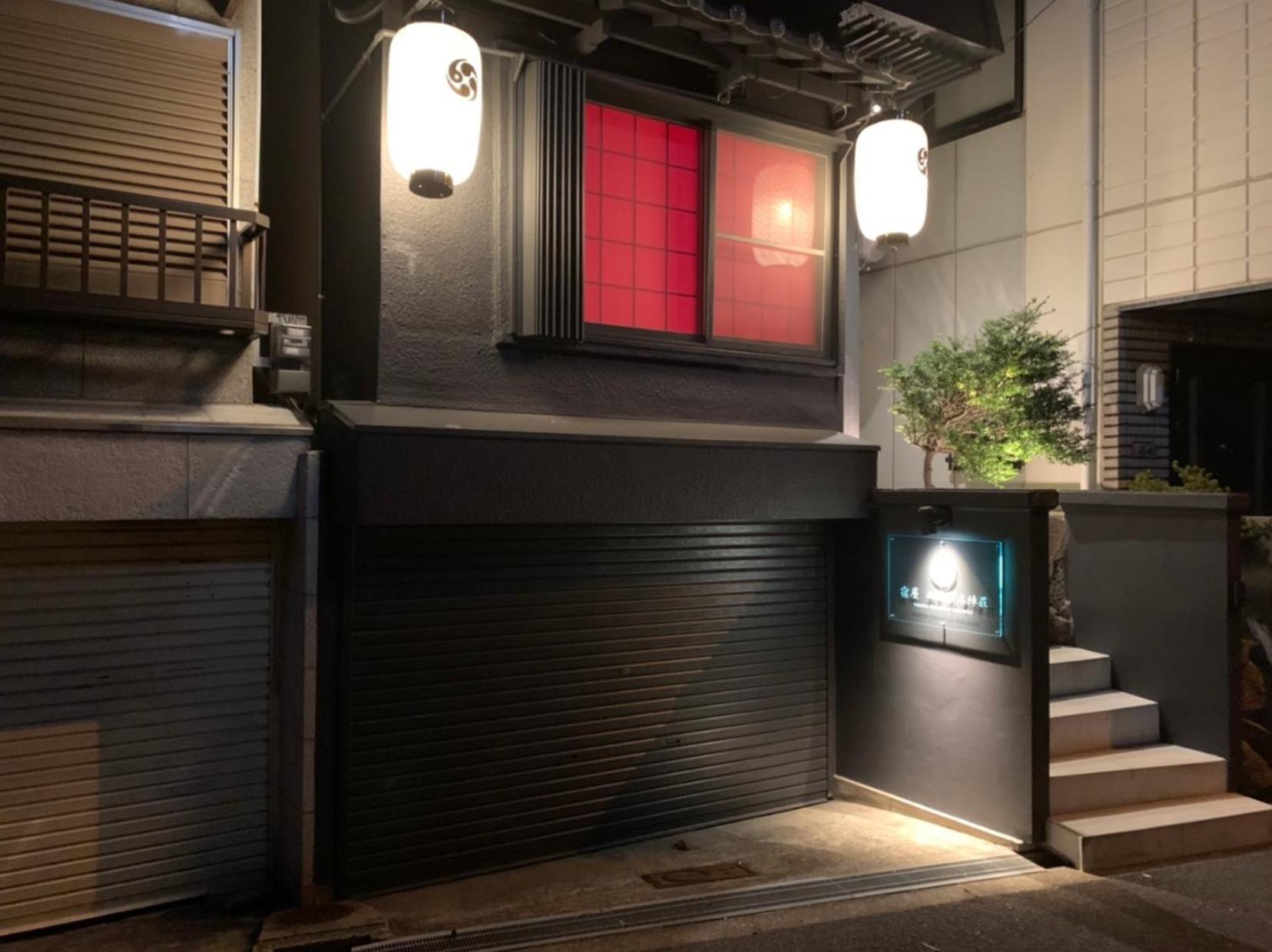 Ynh Guest House Osaka Bagian luar foto